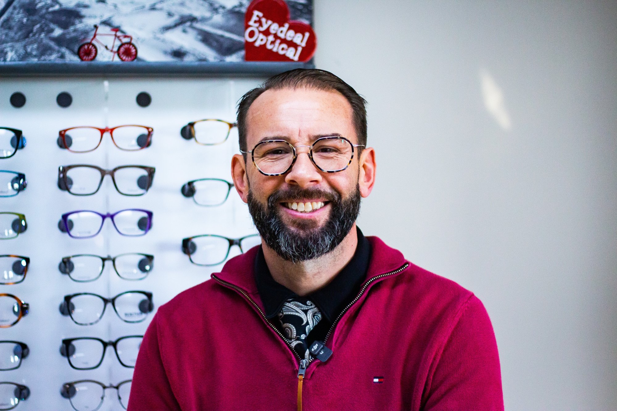 EyeDeal Optical frames in Rockford
